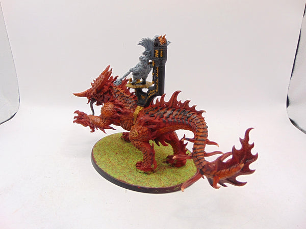 Auric Runefather on Magmadroth