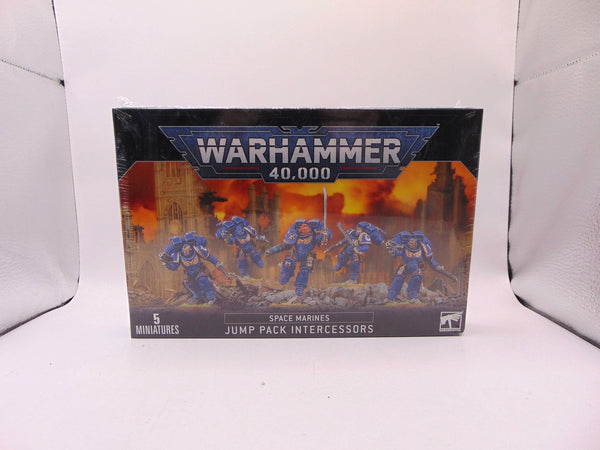 Jump Pack Intercessors