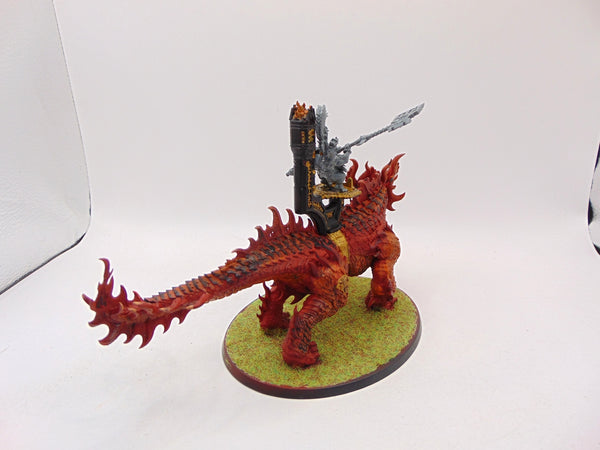 Auric Runefather on Magmadroth