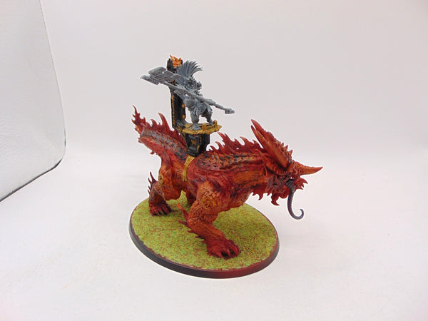 Auric Runefather on Magmadroth
