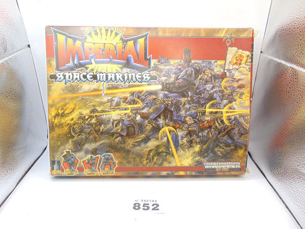 RTB1 Box set - Rogue Trader Imperial Space Marines