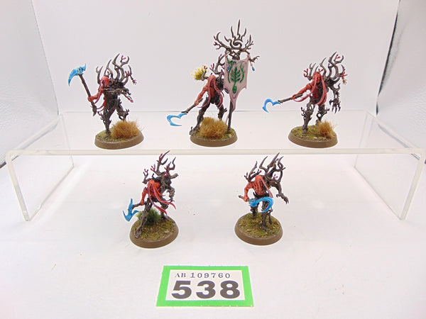 Tree Revenants