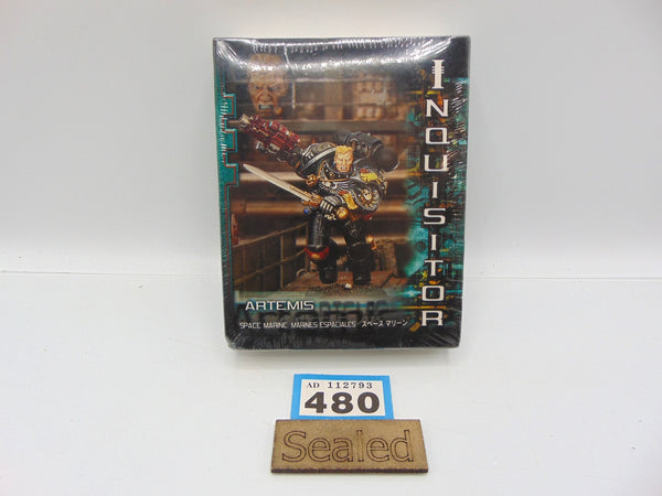 Inquisitor Deathwatch Space Marines Captain