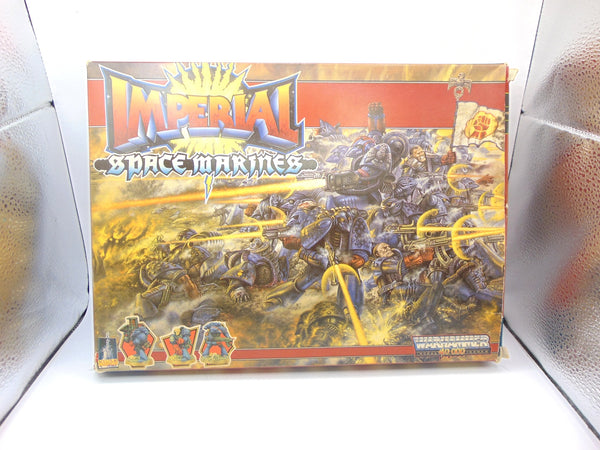 RTB1 Box set - Rogue Trader Imperial Space Marines