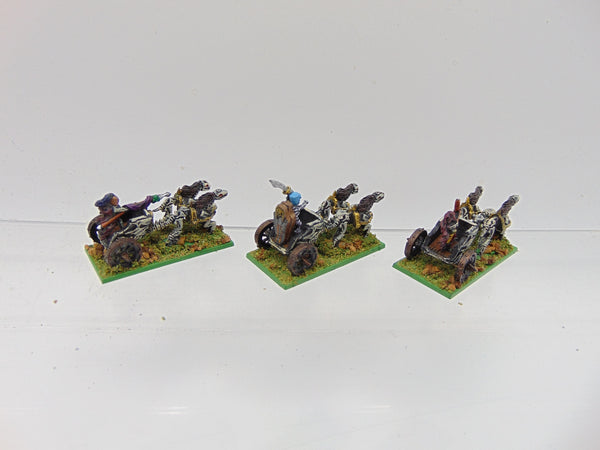 Warmaster Undead Chariots