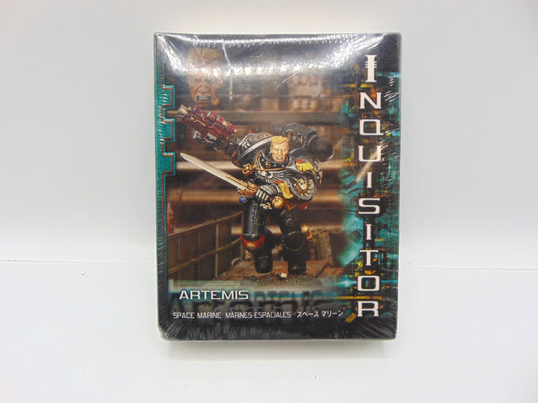 Inquisitor Deathwatch Space Marines Captain