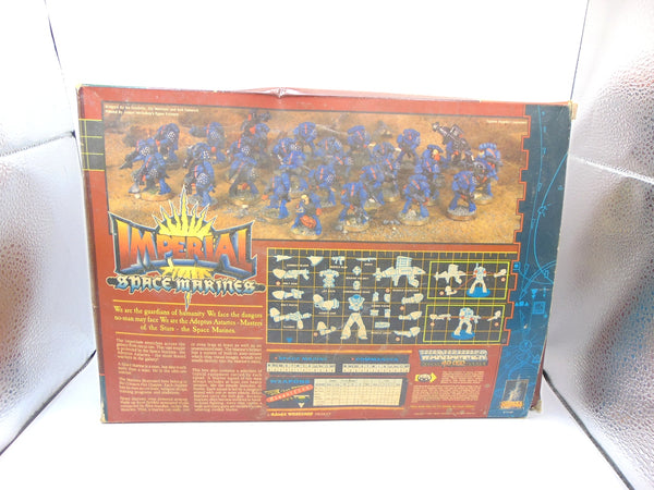 RTB1 Box set - Rogue Trader Imperial Space Marines