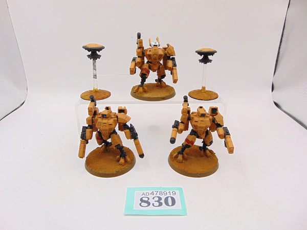 Crisis Battlesuits