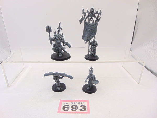 Chaplain Grimaldus & Retinue