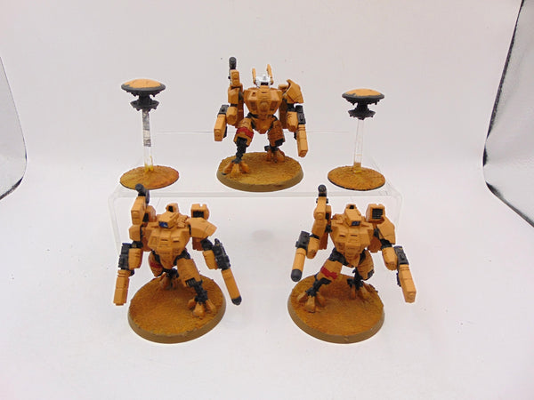 Crisis Battlesuits