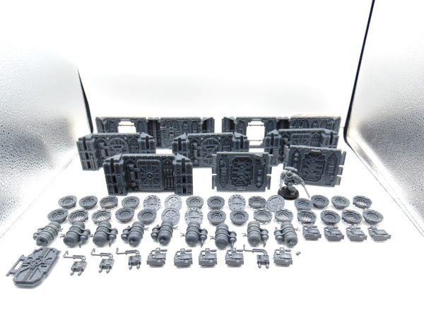 Necromunda Into the Dark / Boarding Actions -  Doors Pipes Tanks Consols