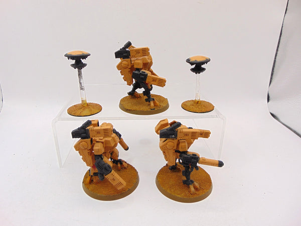 Crisis Battlesuits