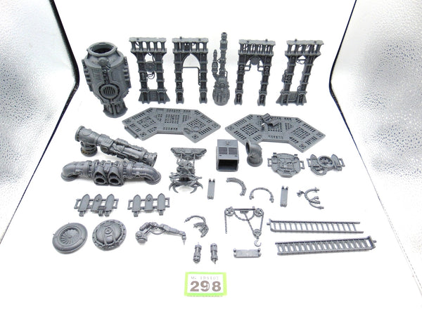 Manufactorum Scenery Parts