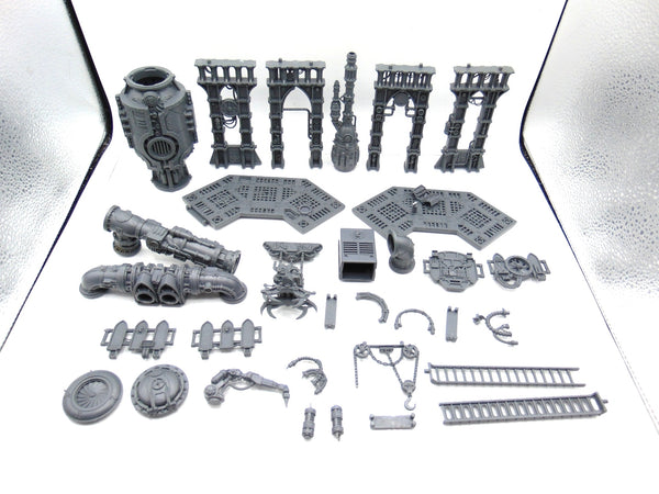 Manufactorum Scenery Parts