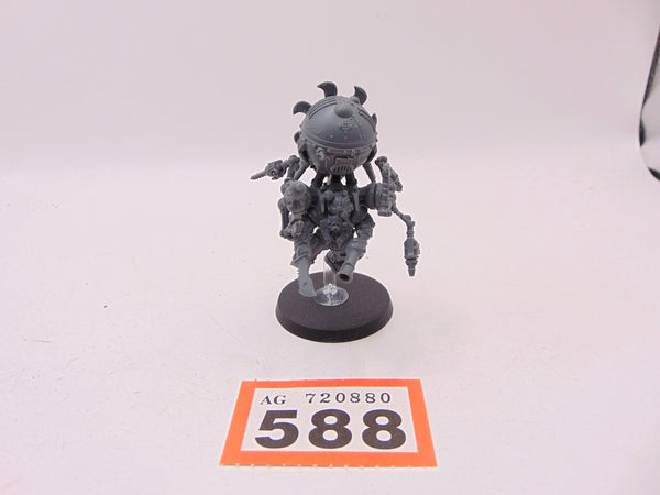 Endrinmaster with Dirigible Suit