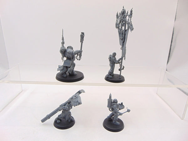 Chaplain Grimaldus & Retinue