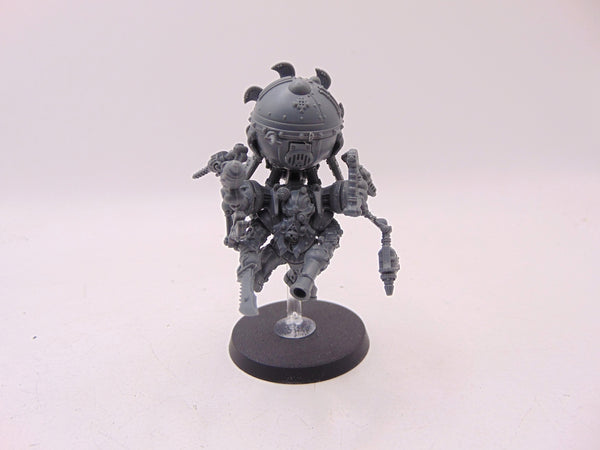 Endrinmaster with Dirigible Suit