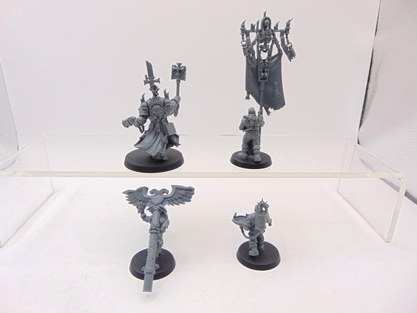 Chaplain Grimaldus & Retinue