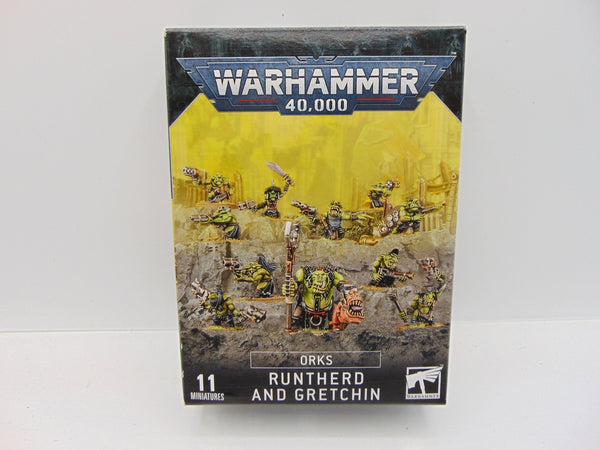 Runtherd & Gretchin