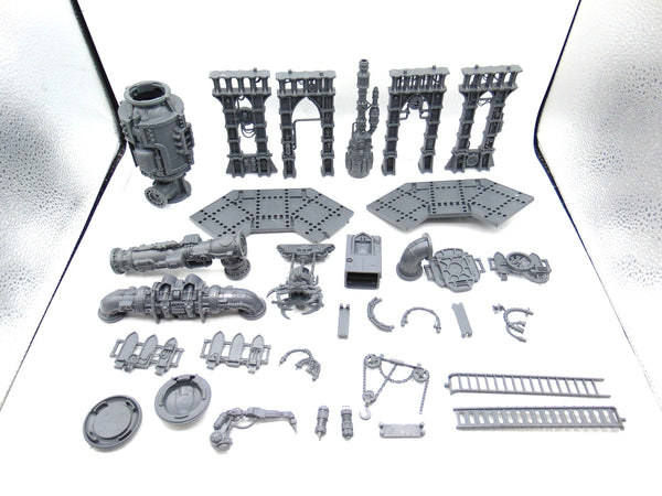 Manufactorum Scenery Parts