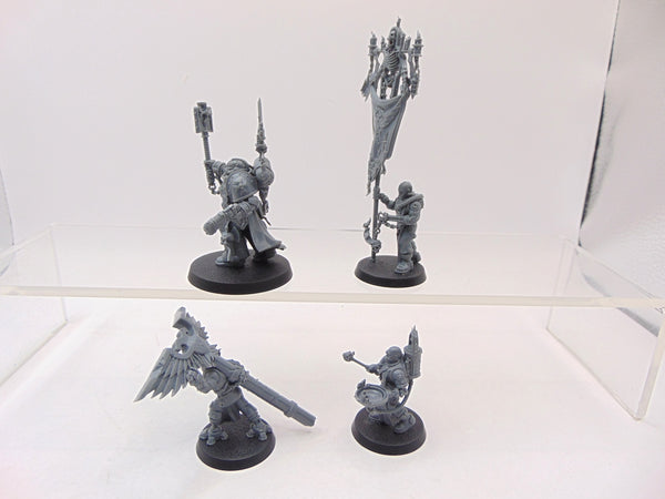 Chaplain Grimaldus & Retinue