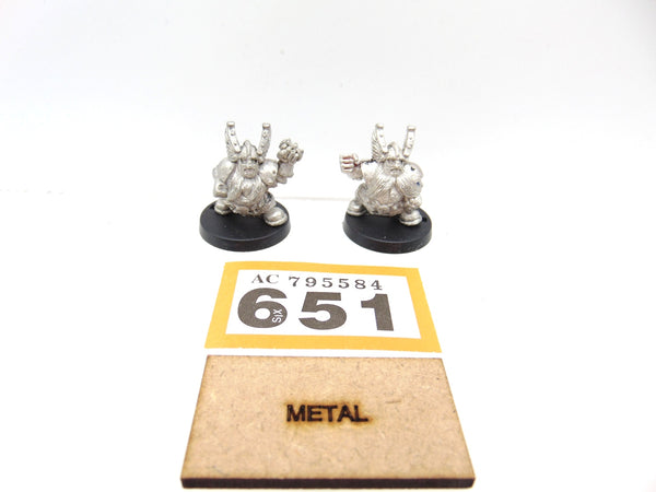 Dwarf Blitzers