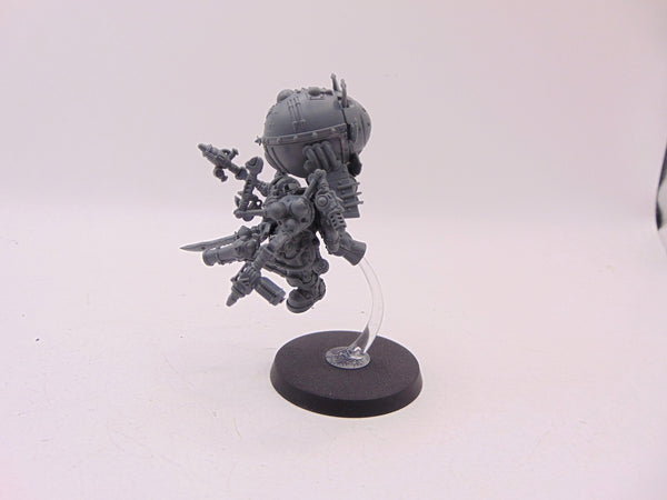 Endrinmaster with Dirigible Suit