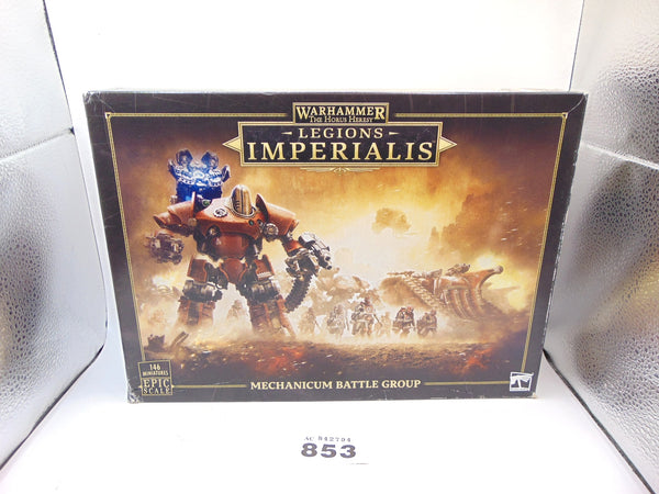 Legions Imperialis: Mechanicum Battle Group