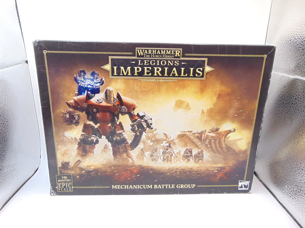 Legions Imperialis: Mechanicum Battle Group