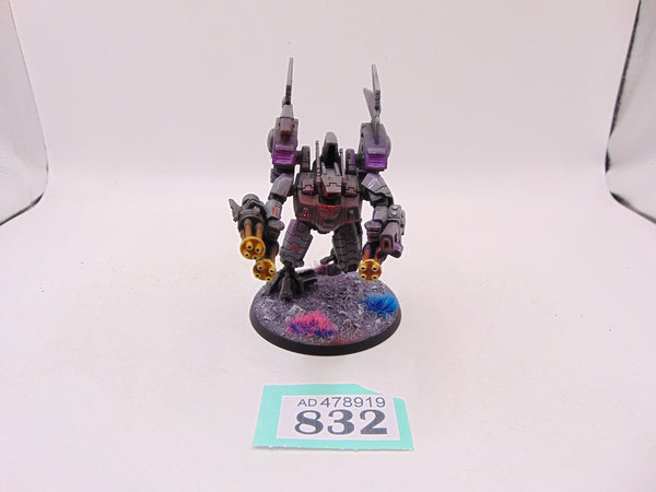 Tau Commander in Coldstar Battlesuit