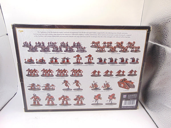 Legions Imperialis: Mechanicum Battle Group