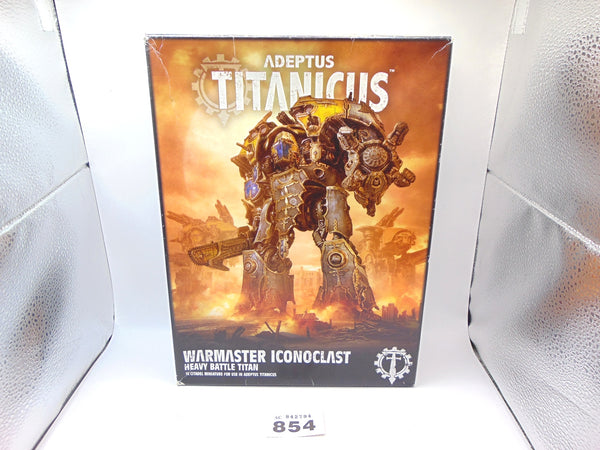 Legions Imperialis: Warmaster Iconoclast Heavy Battle Titan