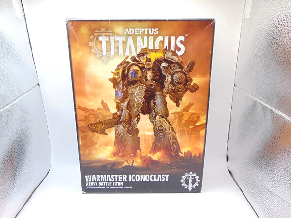 Legions Imperialis: Warmaster Iconoclast Heavy Battle Titan