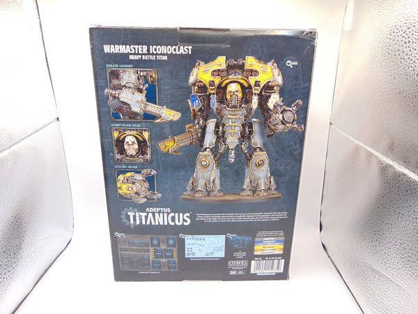 Legions Imperialis: Warmaster Iconoclast Heavy Battle Titan