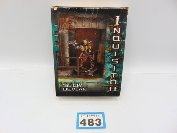 Inquisitor Slick Devlan