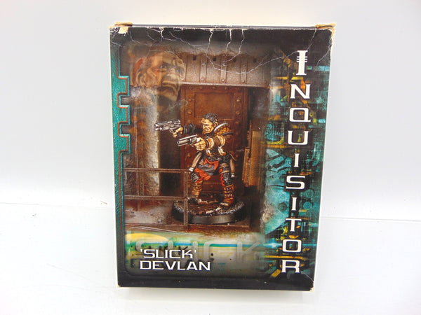 Inquisitor Slick Devlan