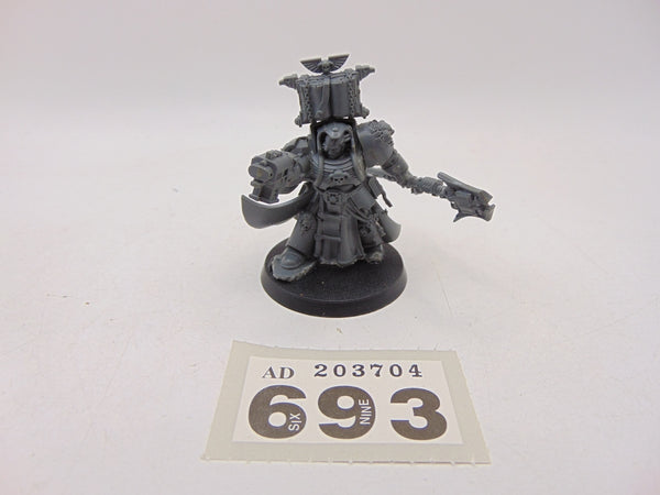 Librarian in Terminator Armour