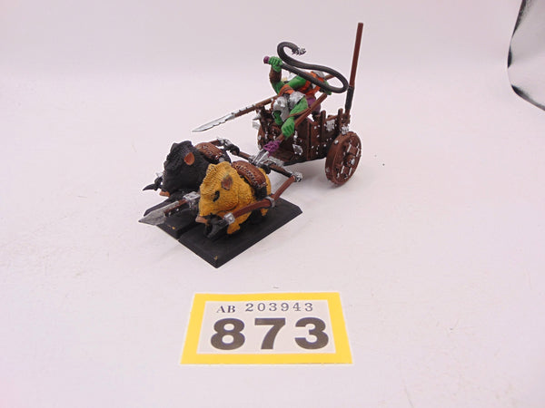 Orc Boar Chariot