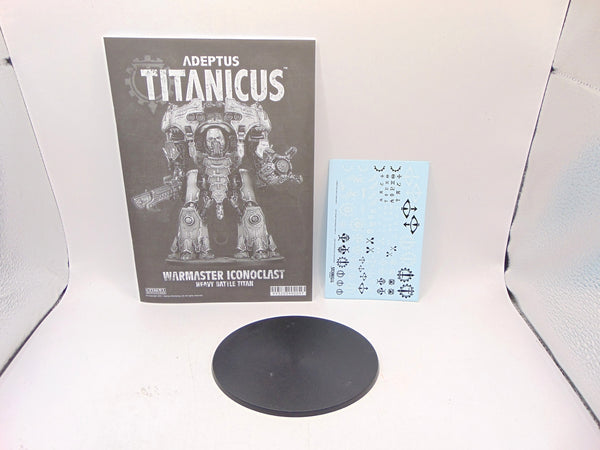Legions Imperialis: Warmaster Iconoclast Heavy Battle Titan