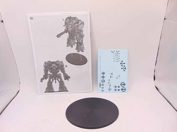 Legions Imperialis: Warmaster Iconoclast Heavy Battle Titan