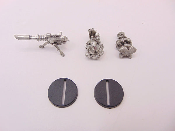 Vostroyan Lascannon Team
