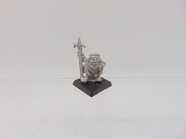 MM10 Dwarf Warrior Halberd