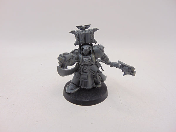 Librarian in Terminator Armour