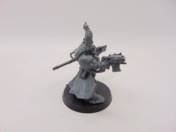Librarian in Terminator Armour