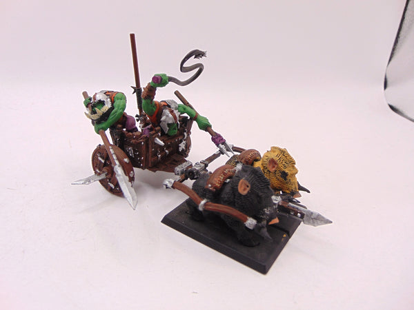 Orc Boar Chariot