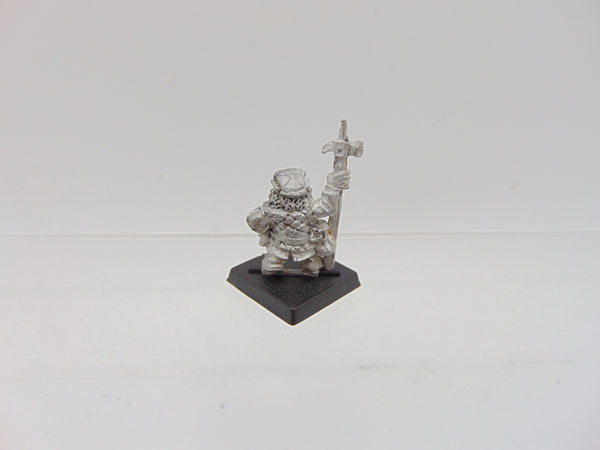 MM10 Dwarf Warrior Halberd