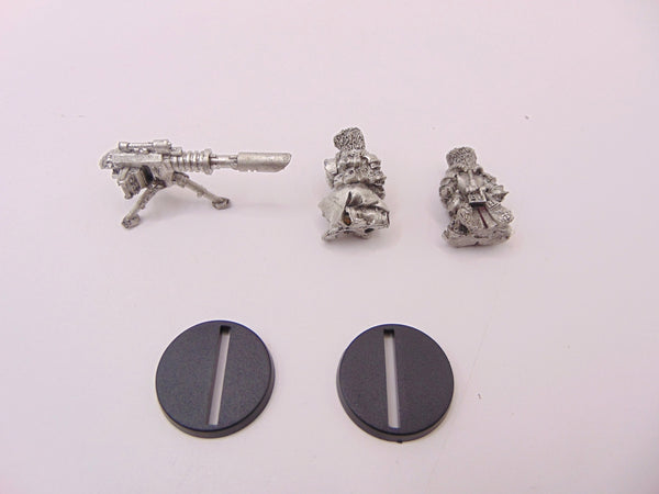 Vostroyan Lascannon Team