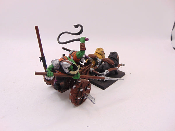 Orc Boar Chariot