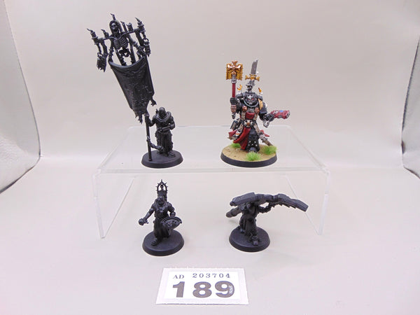 Chaplain Grimaldus & Retinue