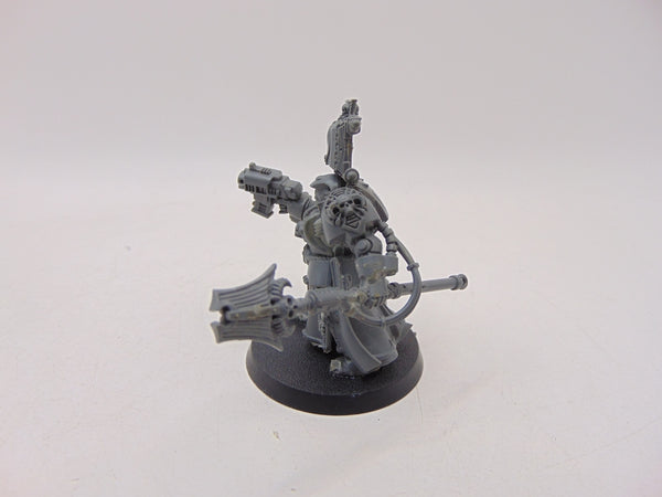 Librarian in Terminator Armour